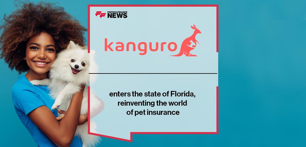 Kanguro Insurance enters the state of Florida is reinventing the world of pet insurance