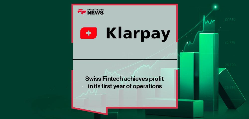 Swiss Fintech, Klarpay AG, achieves profit in its first year of operations “We are thrilled to have reached this important milestone,” says Martynas Bieliauskas, CEO and Co-founder of Klarpay. “Our focus on a sustainable business model sets us apart from many of our peers in the fintech industry who struggle to achieve profitability, especially so early in a company’s lifecycle. We are excited to continue building on this success in the coming year.” https://lnkd.in/eJPimnAB Persia Papafylaktou Mihkel Vitsur Marc Evans Christos Alatzidis Zeno Tonnis Georgio Nikolaou #Fintech #Fintech #FintechMagazine #FintechFinance #Paytech #PaytechMagazine #Insurtech #InsurtechMagazine #KYC #Lendtech #Regtech