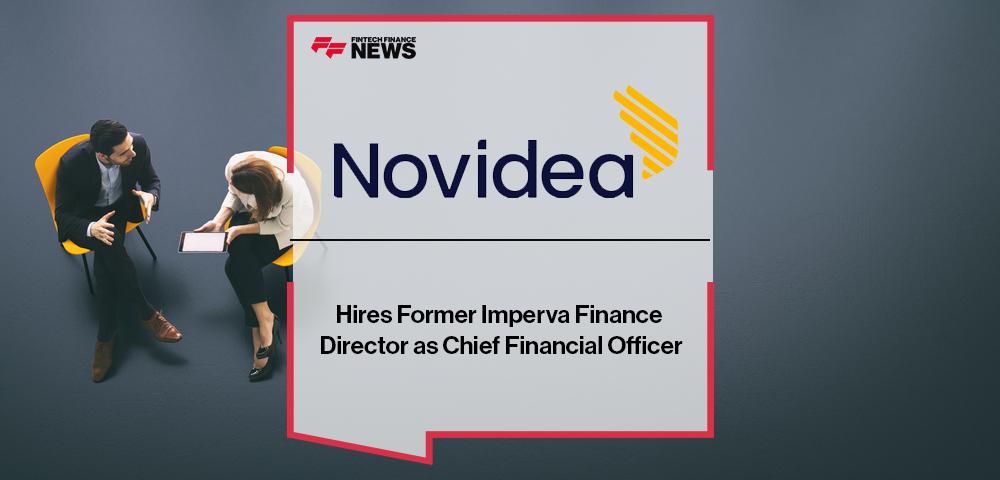 Novidea Hires Former Imperva Finance Director as Chief Financial Officer