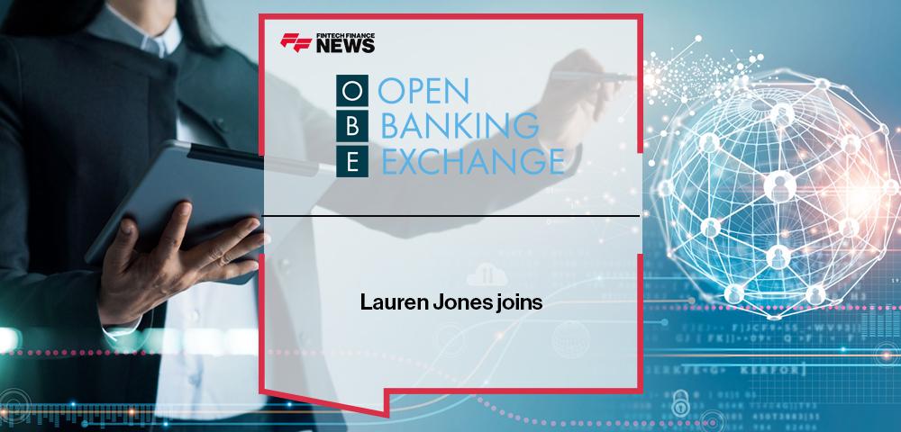 Lauren Jones joins Open Banking Exchange