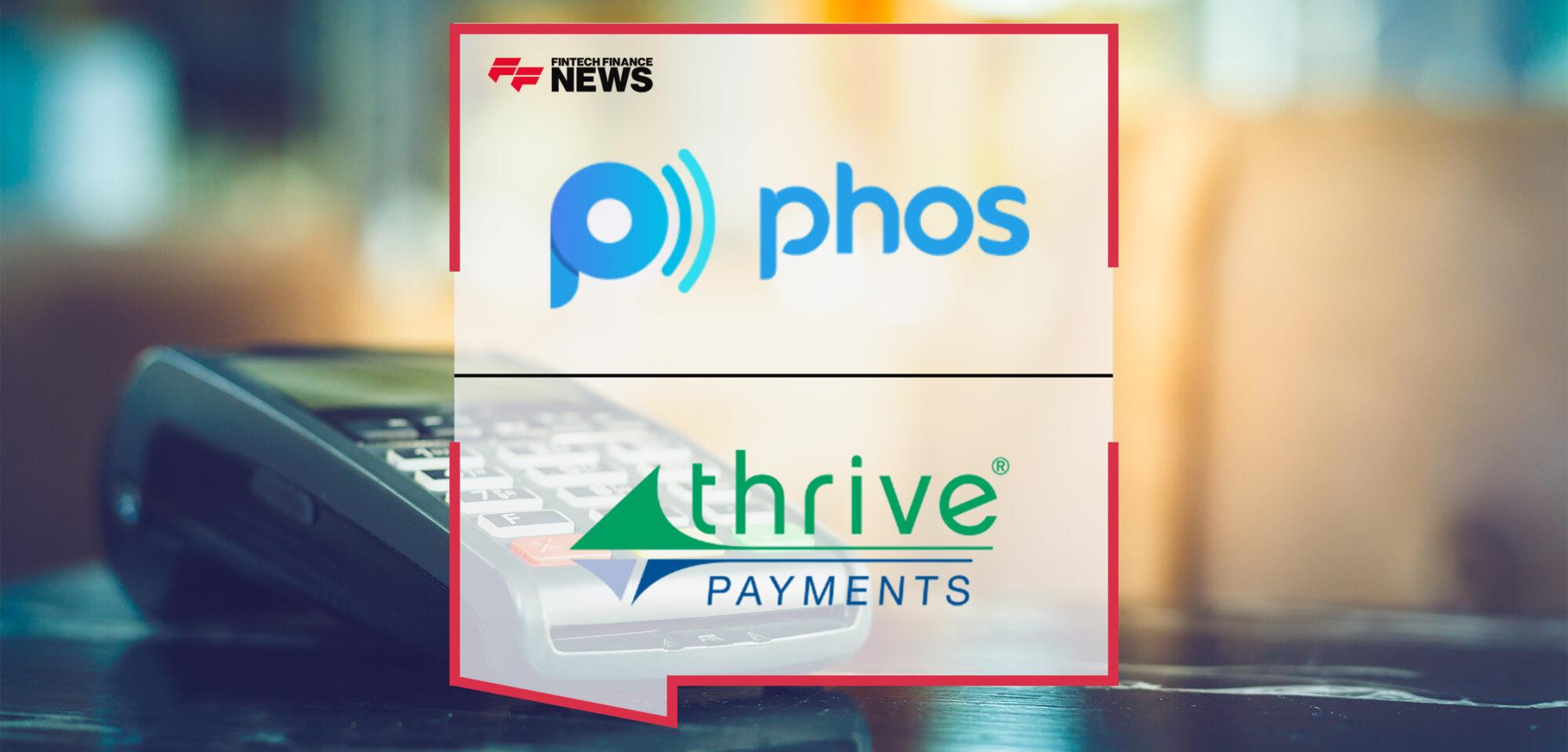 Phos Teams Up With Thrive Payments to Bring Tap-to-Phone Tech to the US Market