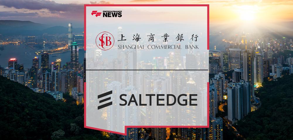 Shanghai Commercial Bank chooses Salt Edge for open banking compliance