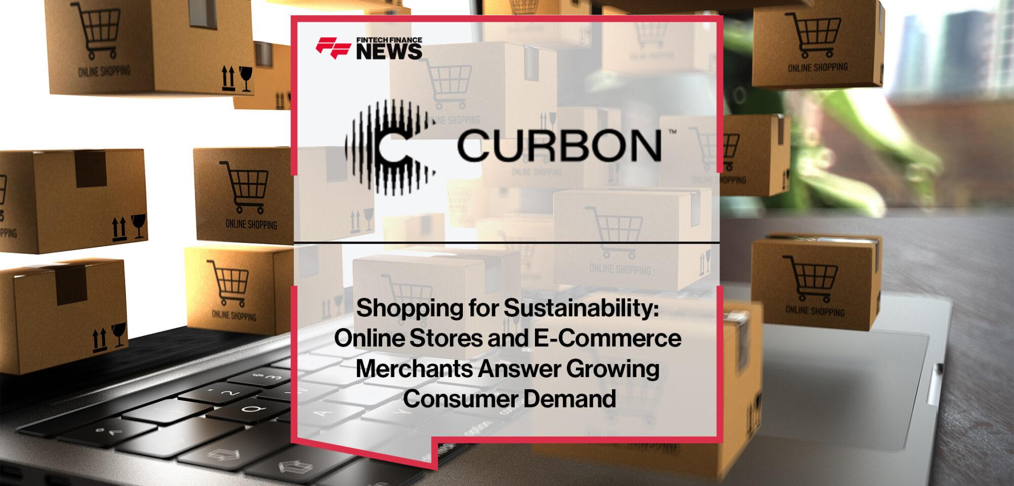 Shopping for Sustainability Online Stores and E-Commerce Merchants Answer Growing Consumer Demand