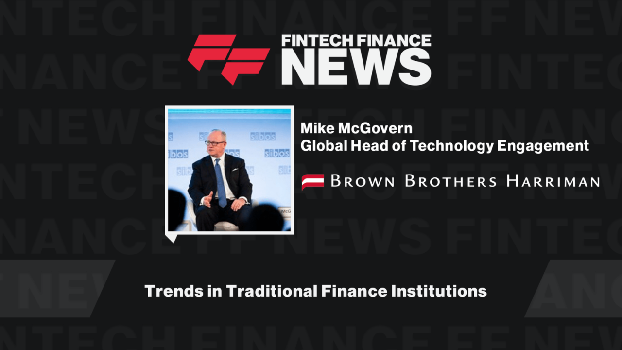 Trends in Financial Institutions