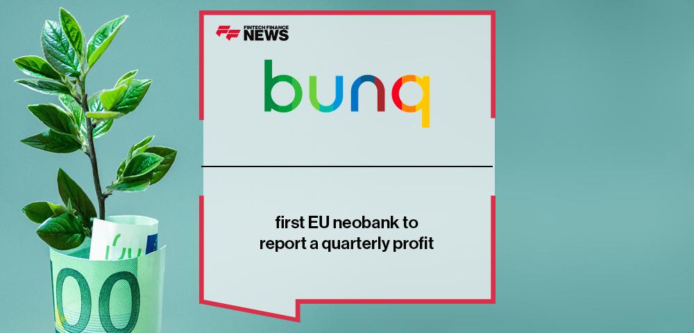 bunq first EU neobank to report a quarterly profit
