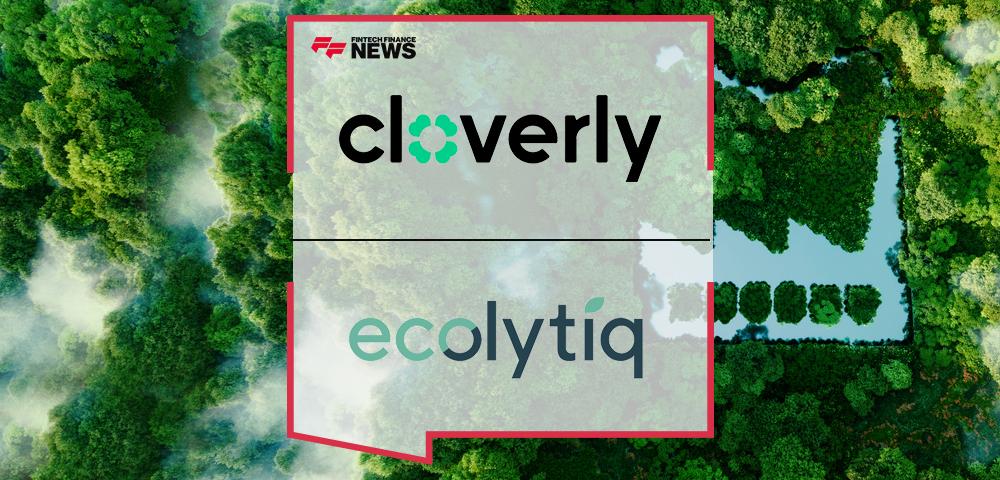 Carbon credits in banking made accessible through new partnership between ecolytiq and Cloverly