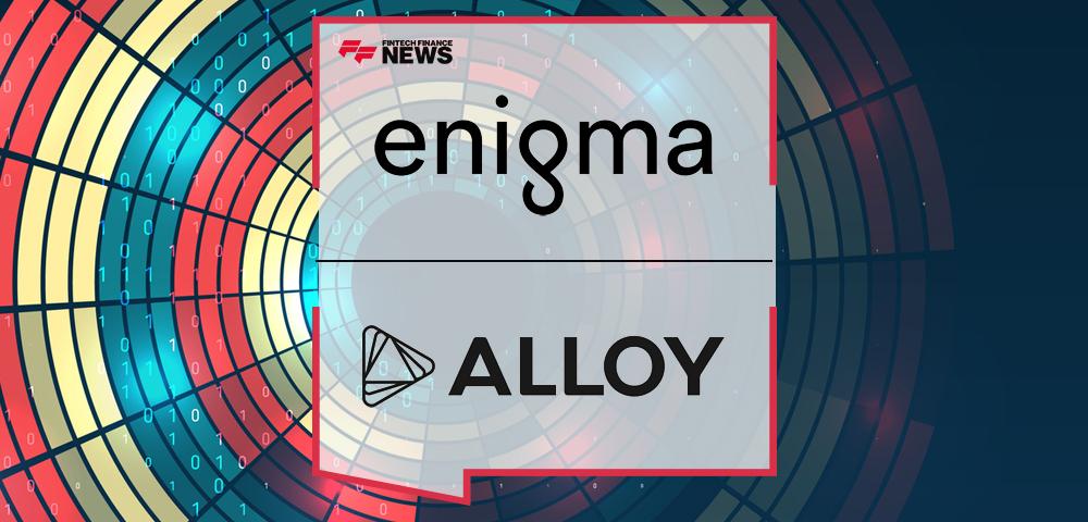 Enigma Partners with Alloy to Diversify Access to Small Business Intelligence