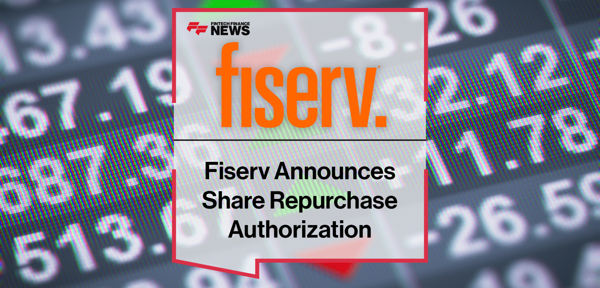 Fiserv stock repurchase