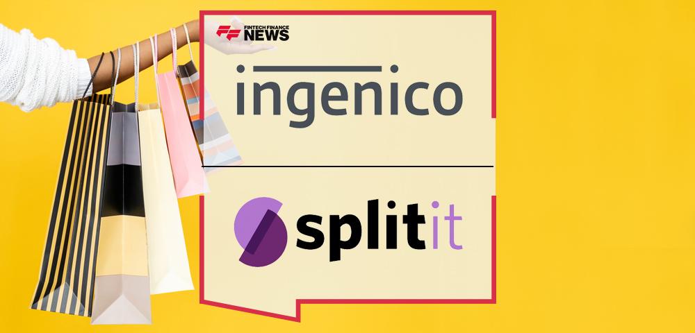 Ingenico and Splitit partner to bring white-label, buy now, pay later to physical checkout with just one touch
