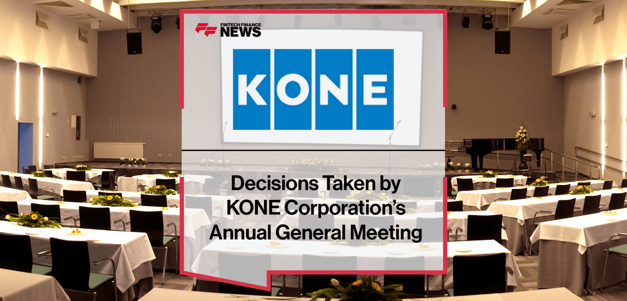 KONE Annual General Meeting