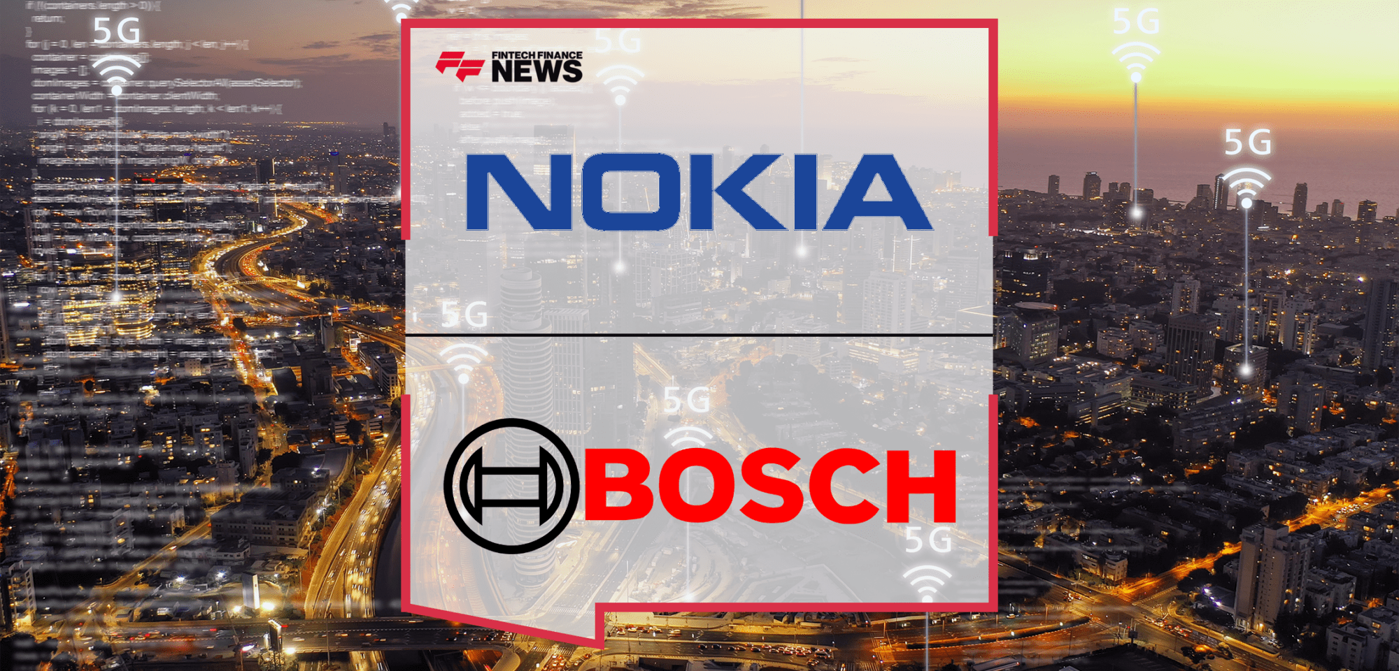 Nokia and Bosch 5G