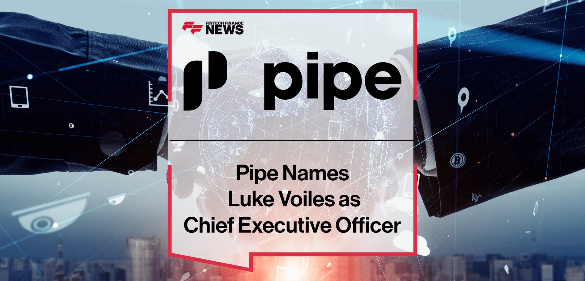 Pipe CEO