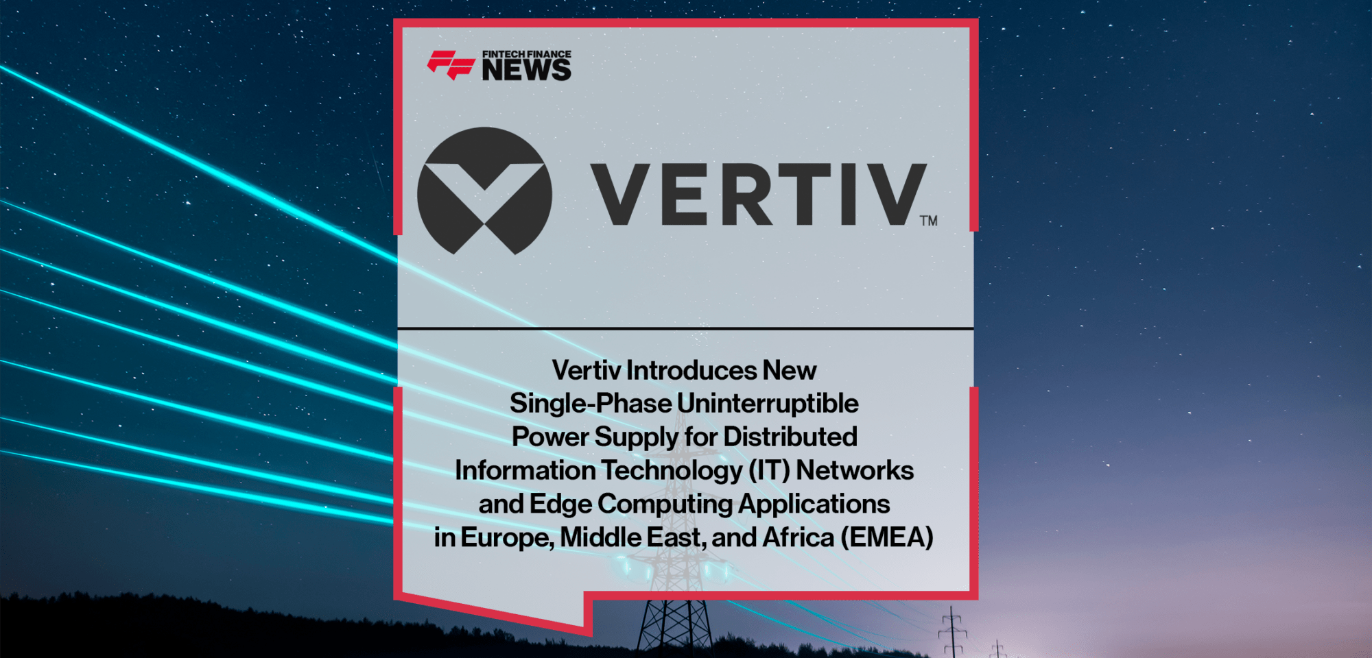 Vertiv Liebert GXE