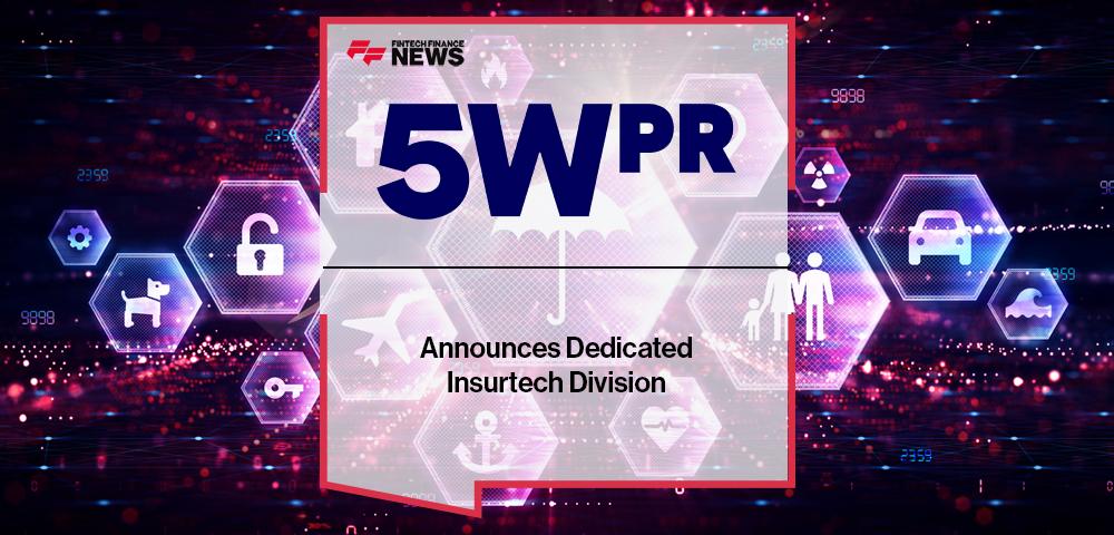 5W Announces Dedicated Insurtech Division