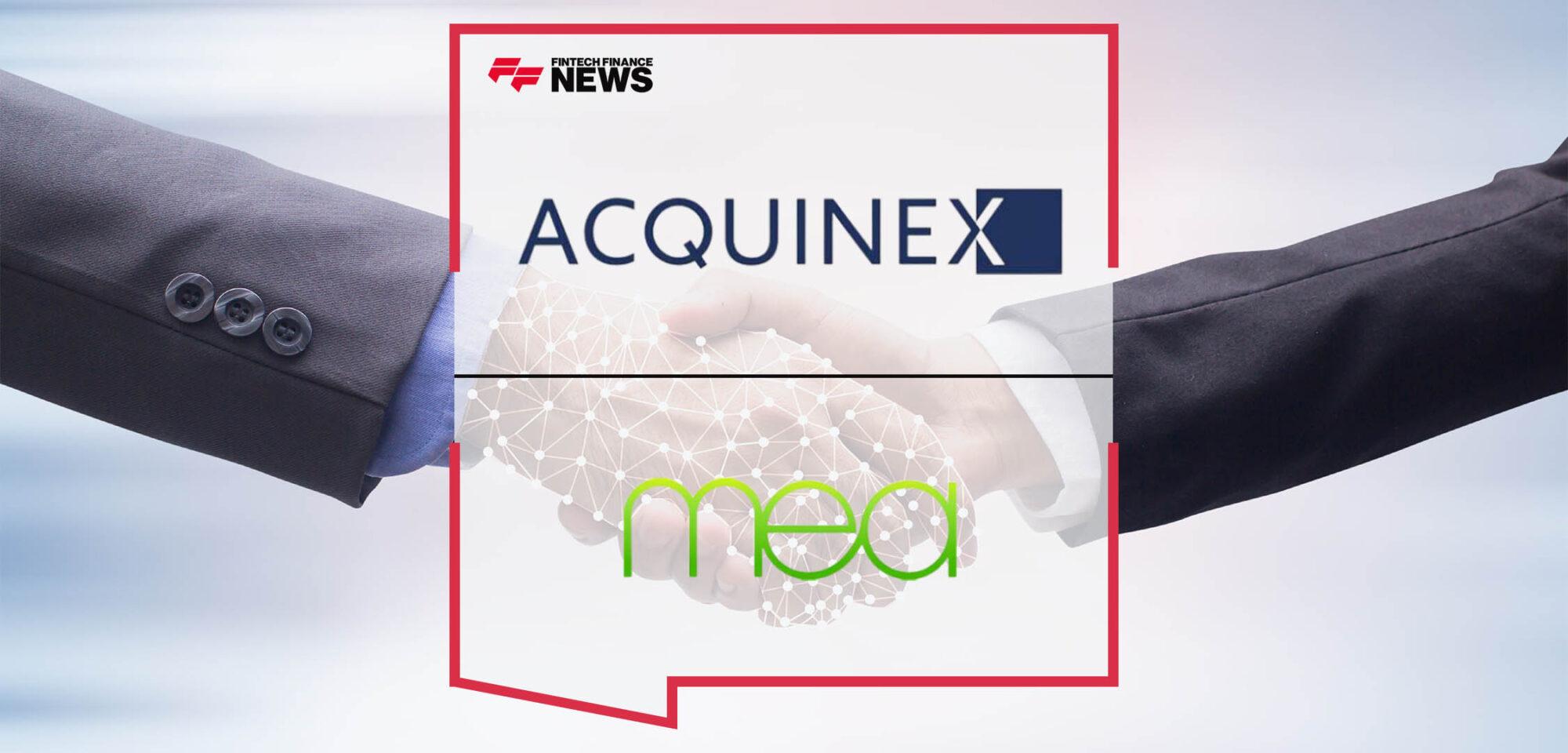 Acquinex Selects Mea to Support Its Mission of Making Insurance Accessible