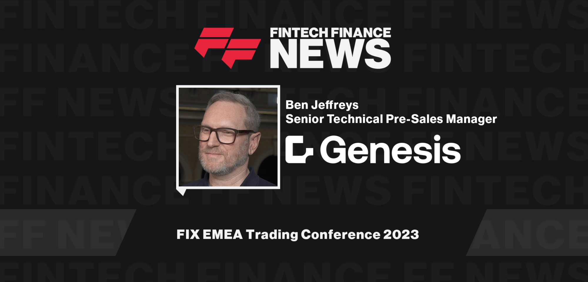 Ben Jeffreys Genesis