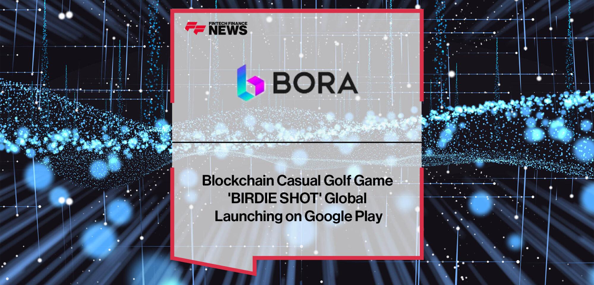 Blockchain Casual Golf Game 'BIRDIE SHOT' Global Launching on Google Play
