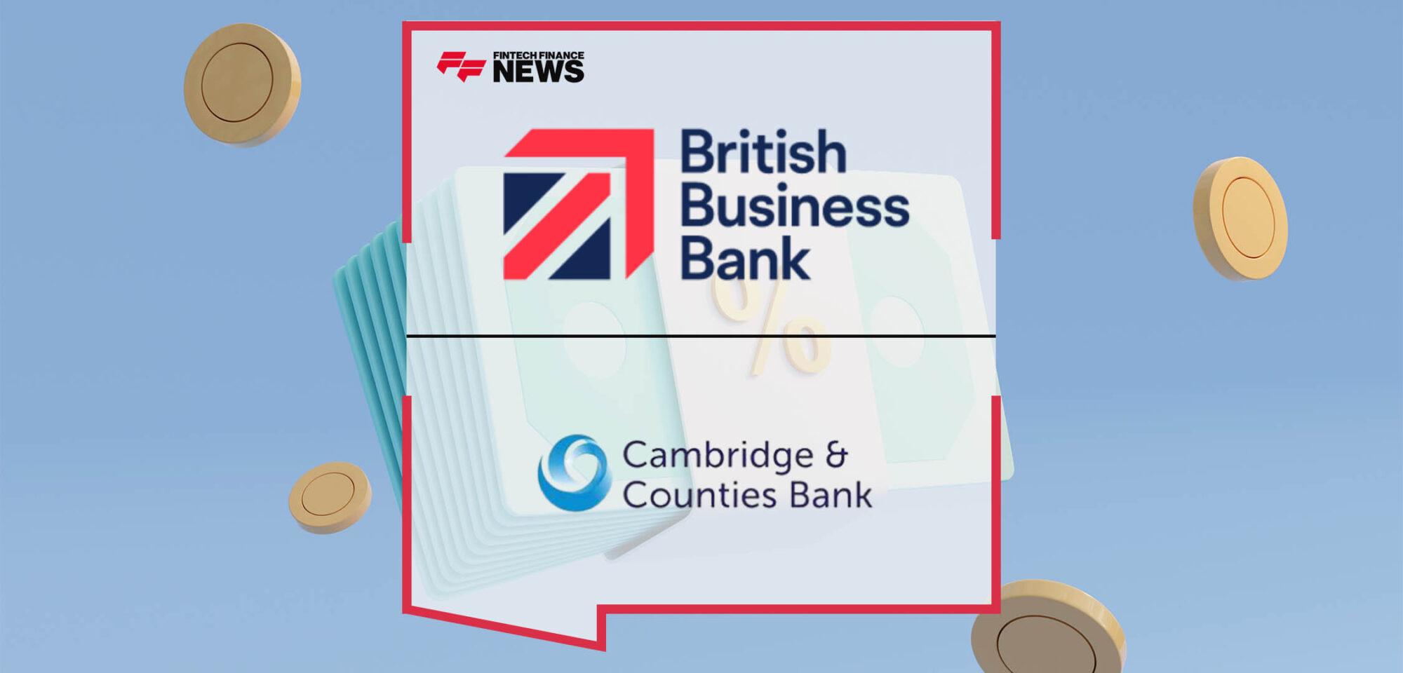 British Business Bank Agrees New £100m ENABLE Guarantee With Specialist Business Lender Cambridge & Counties Bank