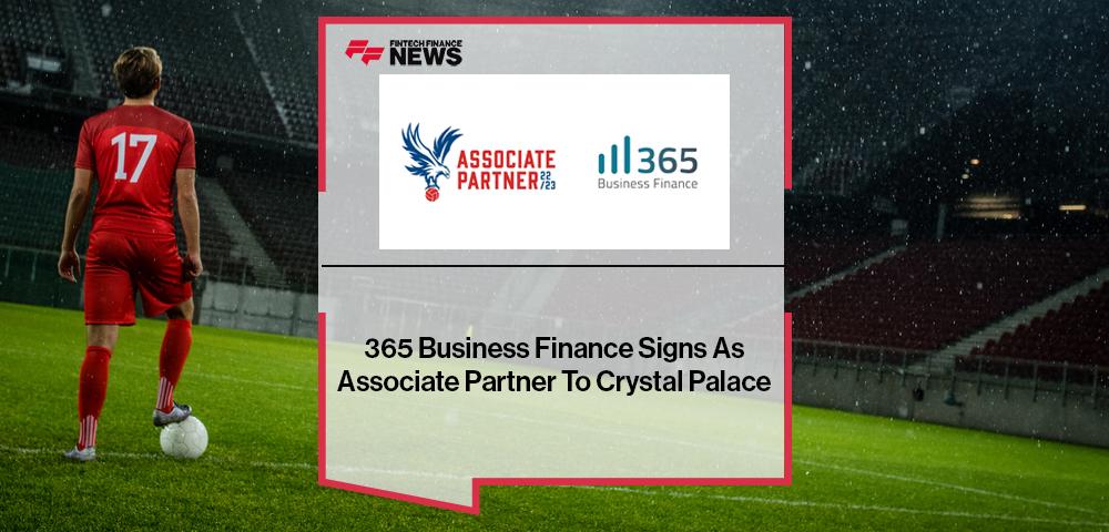 365 Business Finance Signs As Associate Partner To Crystal Palace
