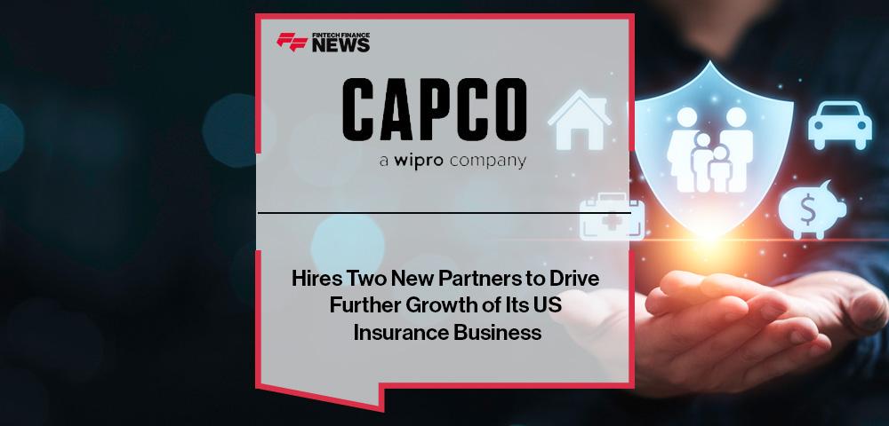 Capco Hires Two New Partners to Drive Further Growth of Its US Insurance Business