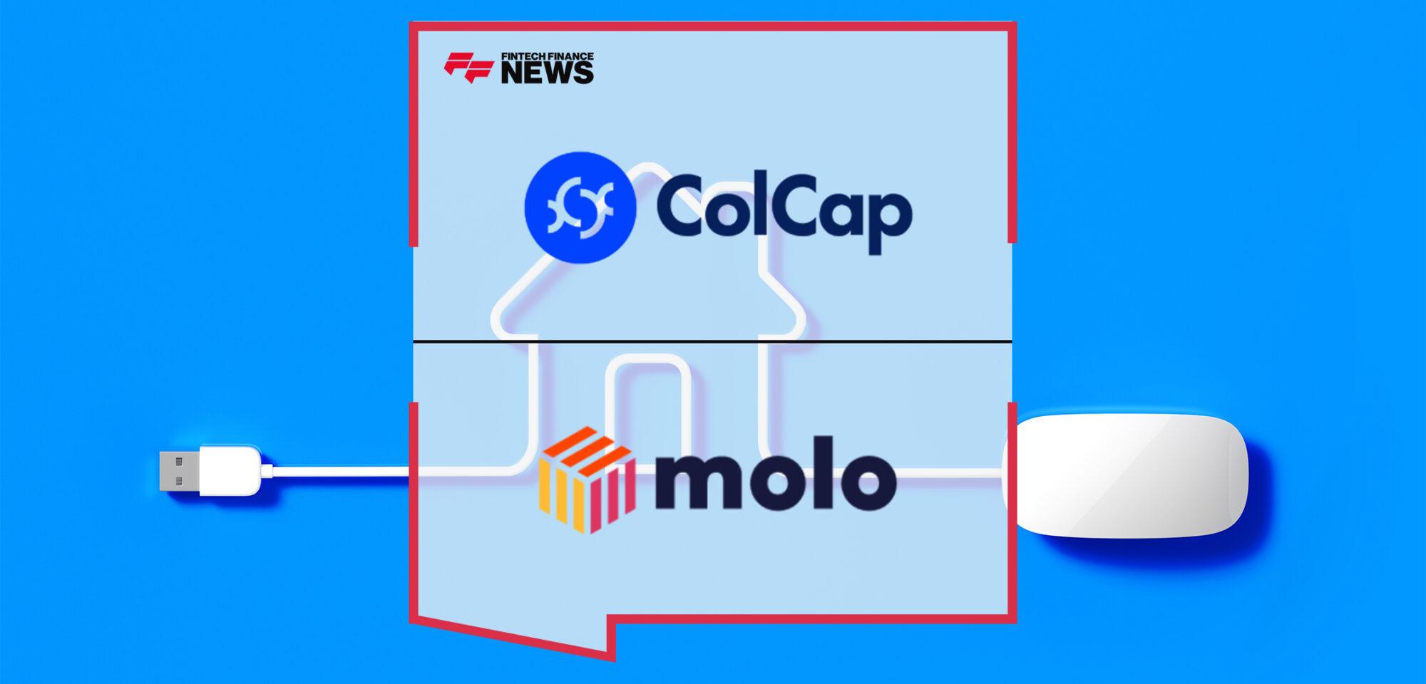 ColCap Acquires a Majority Shareholding in UK Digital Mortgage Lender Molo