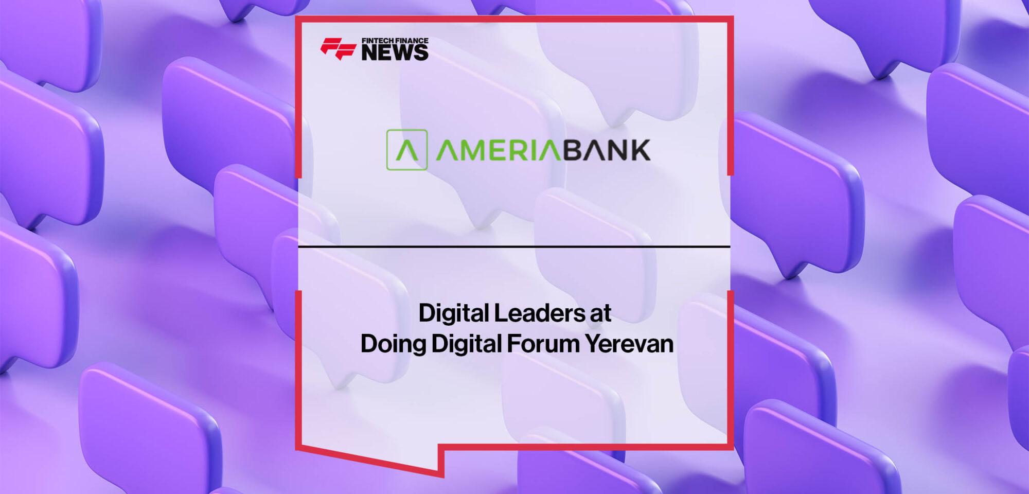 Digital Leaders at Doing Digital Forum Yerevan