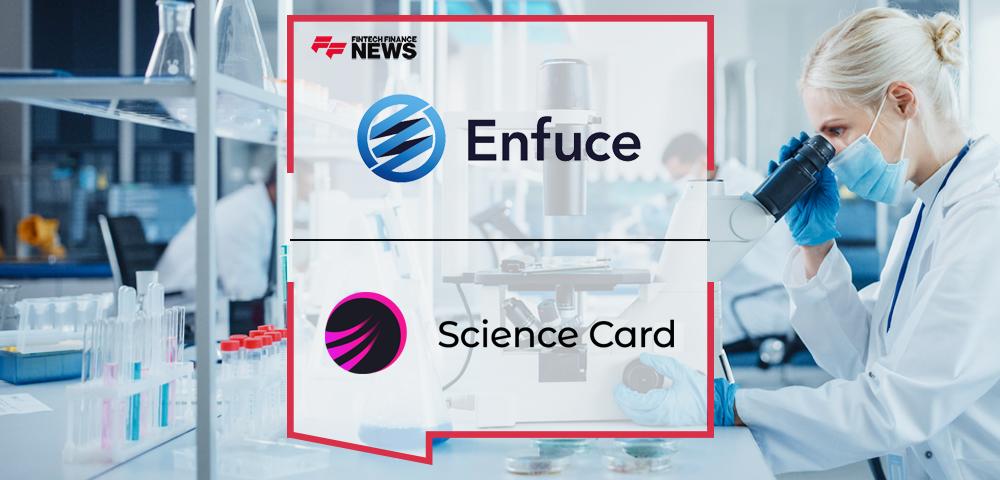 Enfuce and Science Card launch revolutionary card to fund life-changing science through day-to-day payment activity