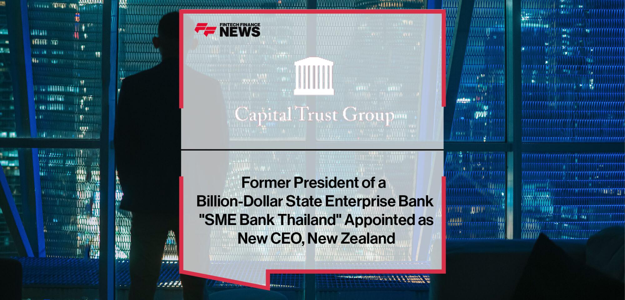 Former President of a Billion-Dollar State Enterprise Bank