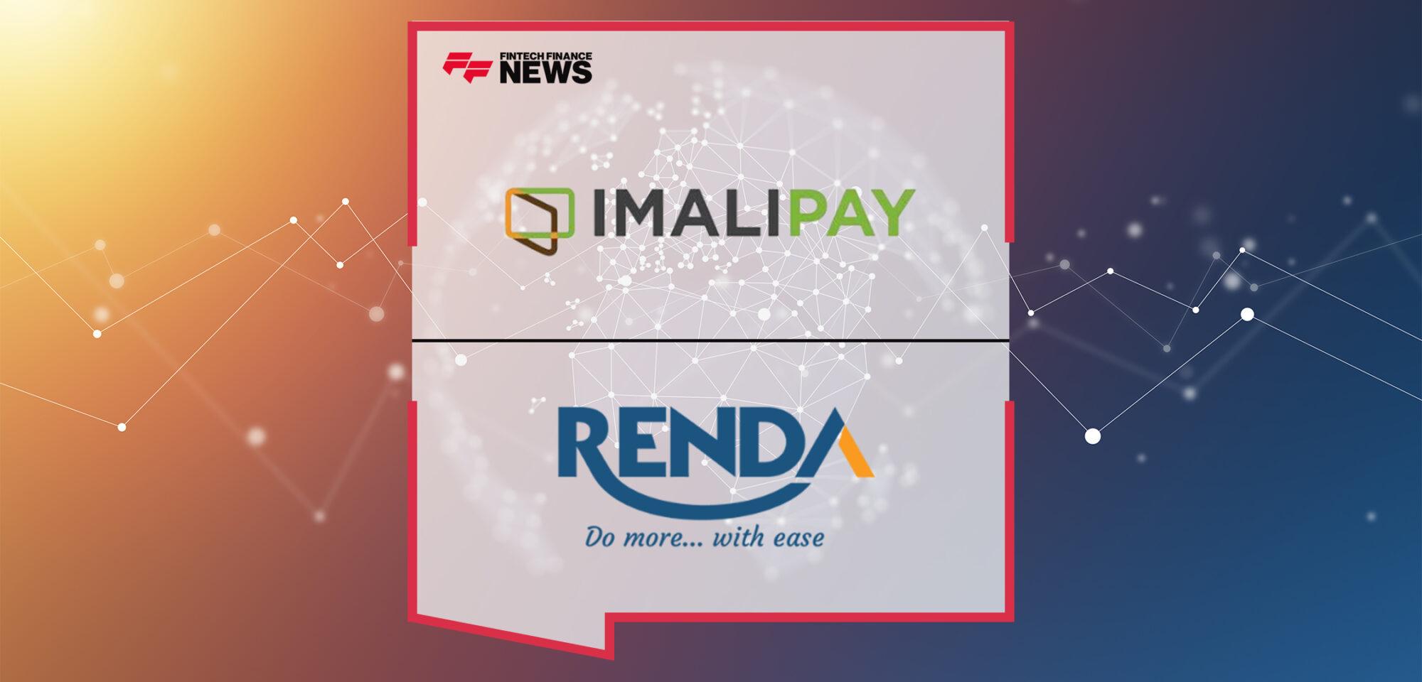 Global Fintech ImaliPay Signs Deal With Renda to Empower E-commerce Across Africa