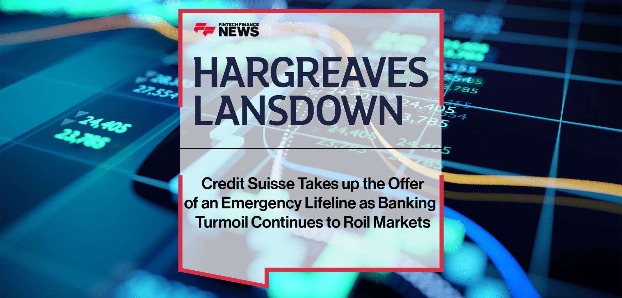 Credit Suisse Lifeline
