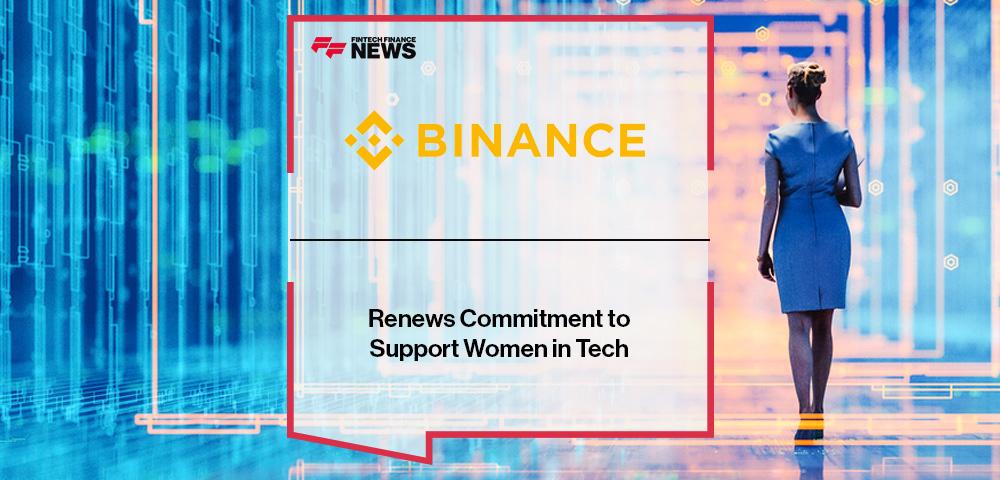 Binance Renews Commitment to Support Women in Tech