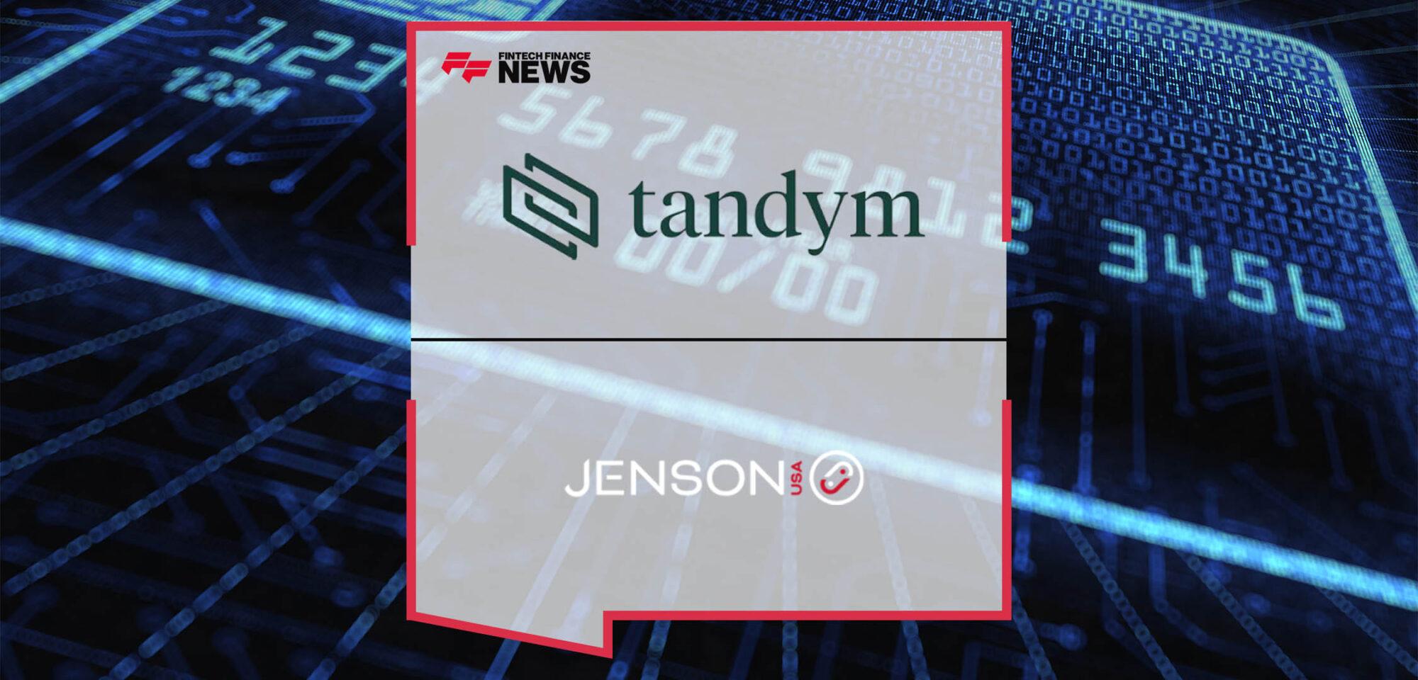 Jenson USA Launches Jenson Pay Powered by Tandym
