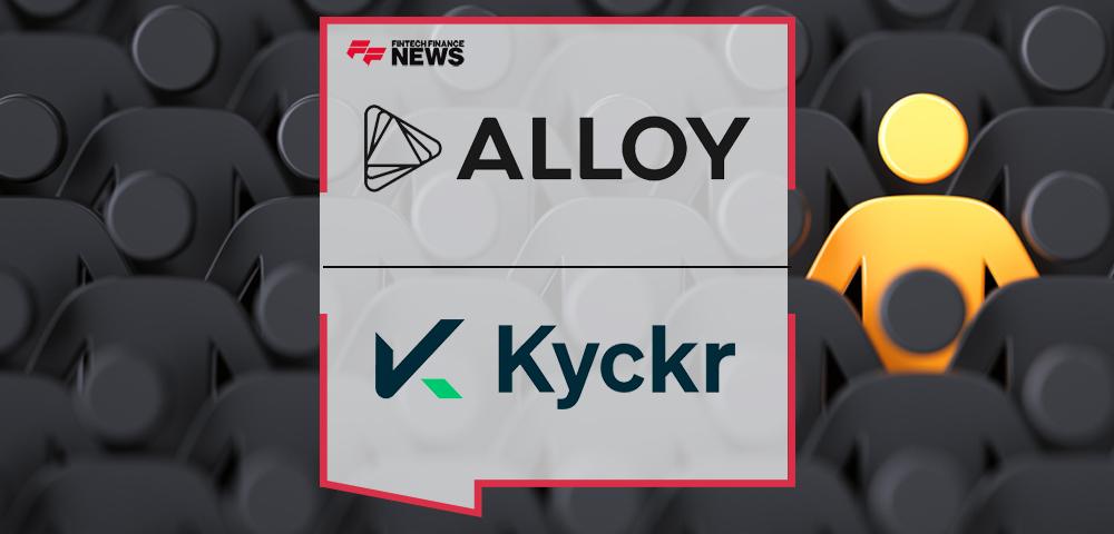 Alloy partners with Kyckr to streamline KYB checks for global companies