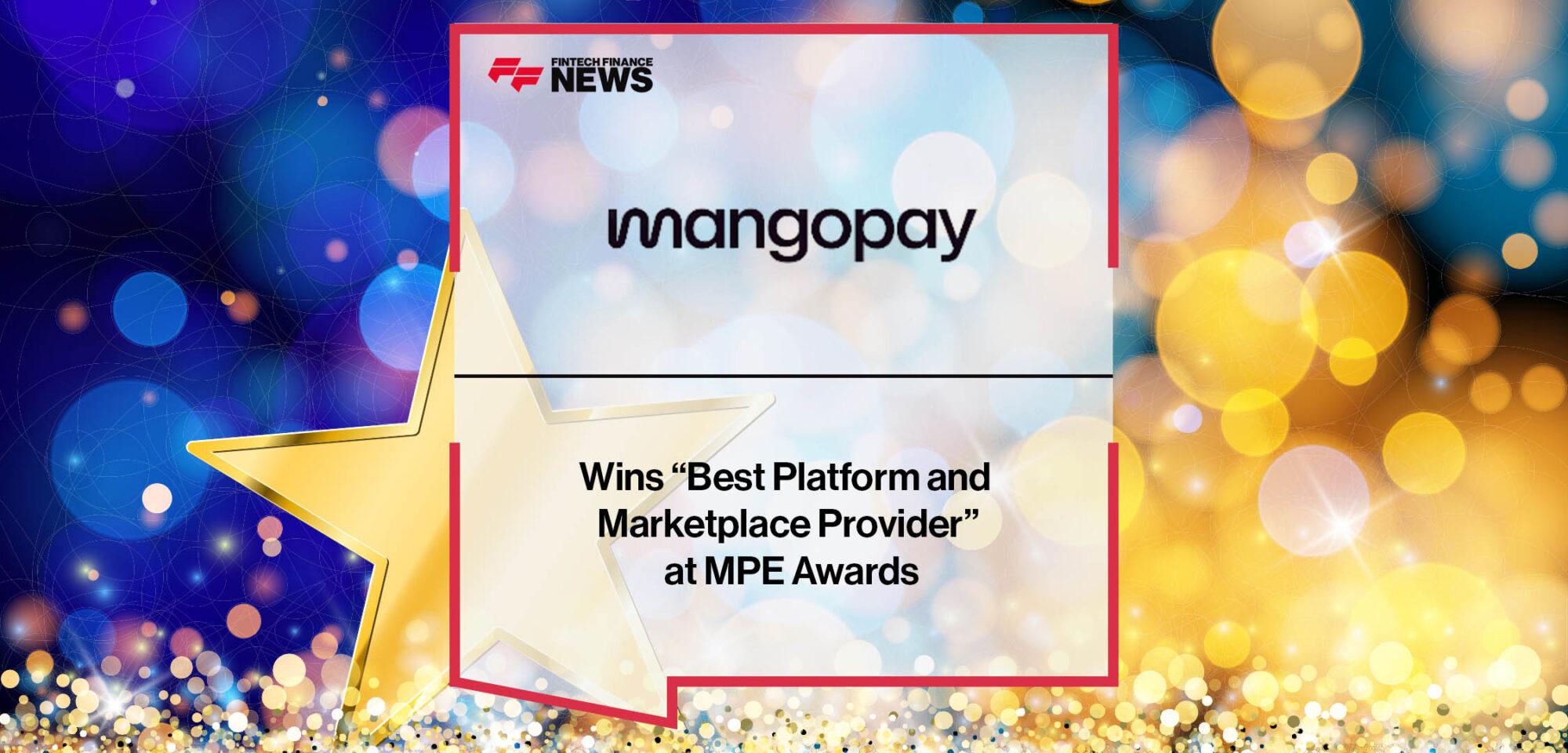 Mangopay Wins “Best Platform and Marketplace Provider” at MPE Awards