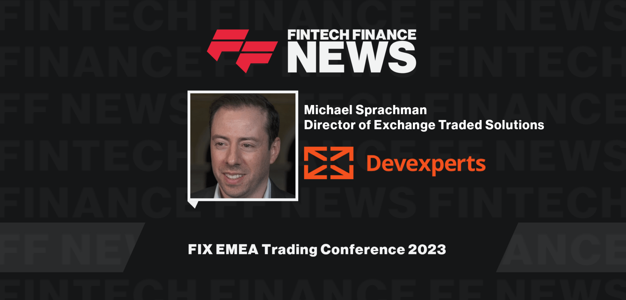 Michael Sprachman Devexperts