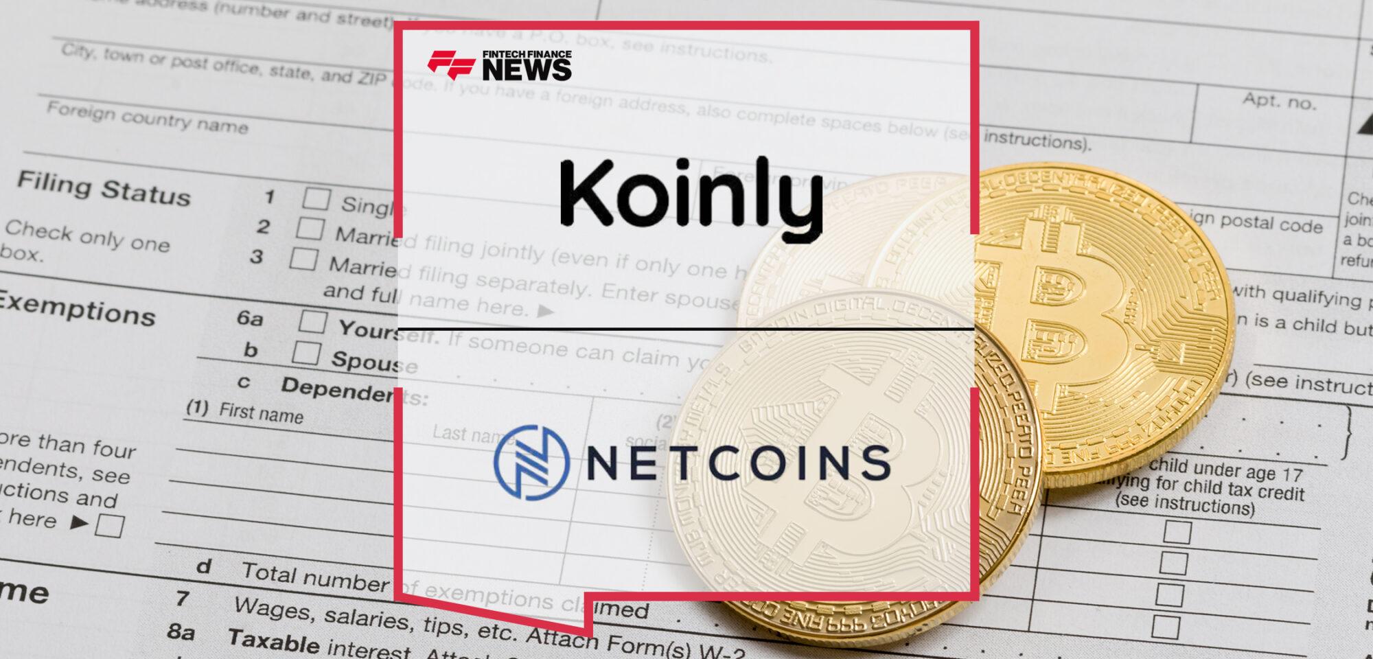 Netcoins Simplifies Crypto Tax for Users With Koinly Partnership