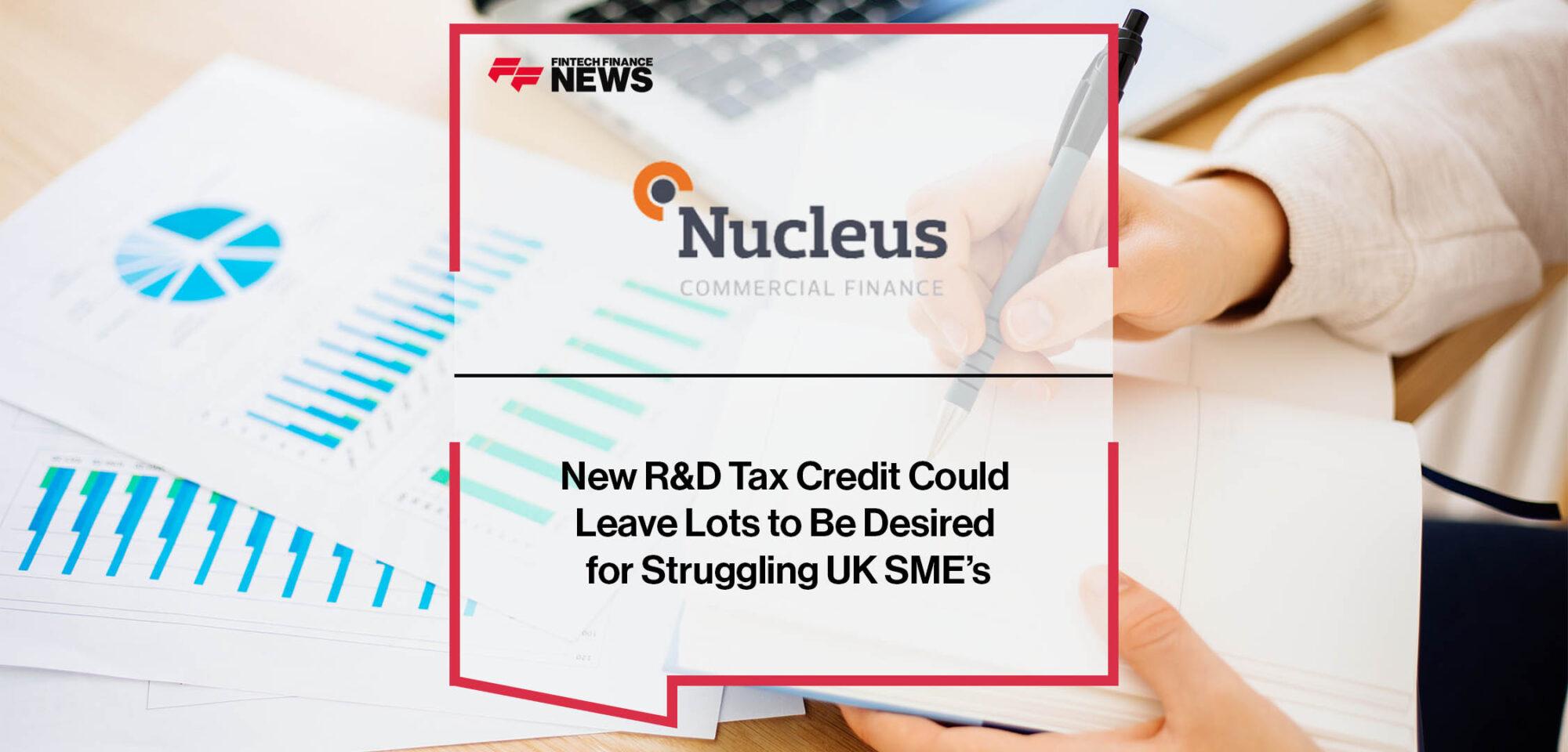 New R&D Tax Credit Could Leave Lots to Be Desired for Struggling UK SME’s 1