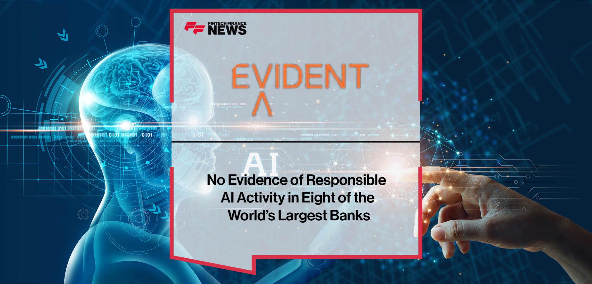 No Evidence of Responsible AI Activity in Eight of the World’s Largest Banks