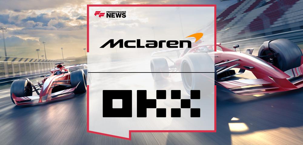 McLaren Racing announces expansion with Official Primary Partner OKX