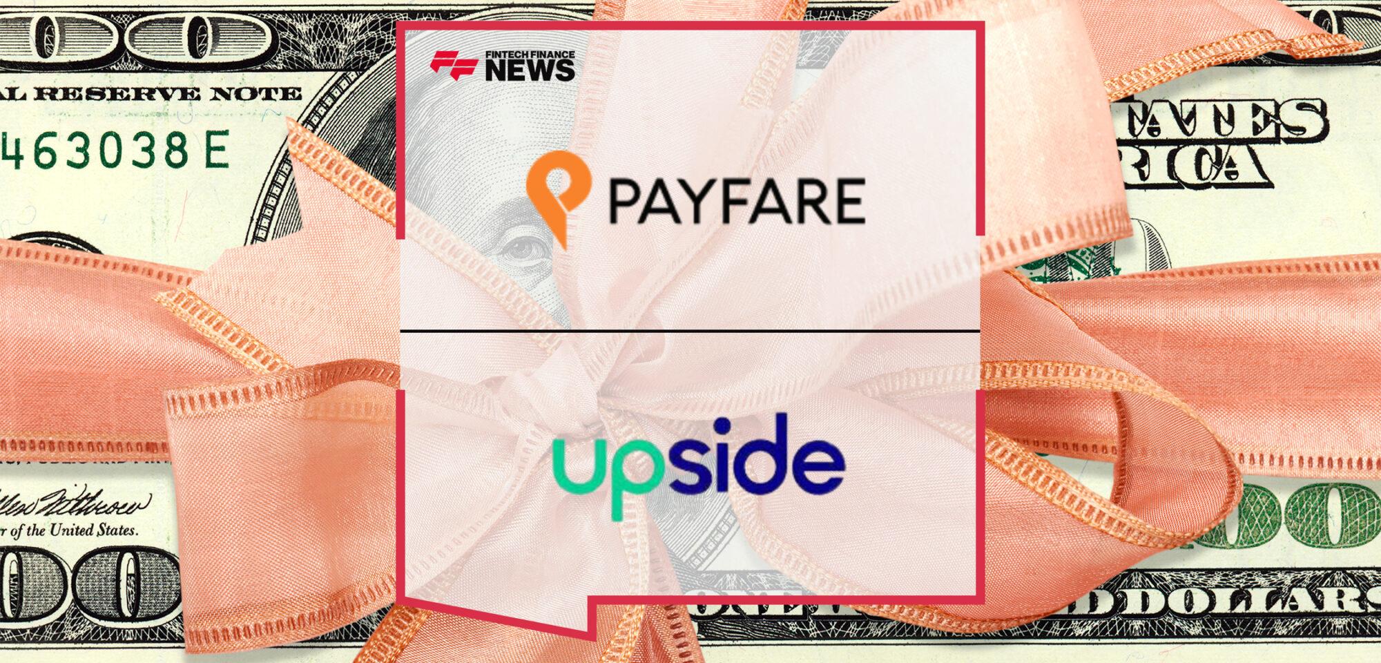 Payfare Partners With Upside to Provide Cashback Rewards on Fuel and Food for DasherDirect Cardholders