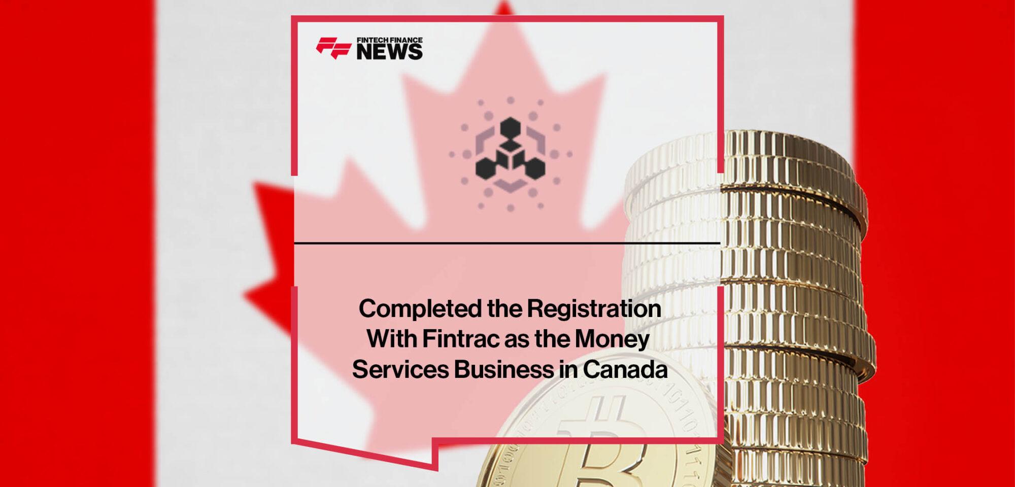 Pundi X Completed the Registration With Fintrac as the Money Services Business in Canada