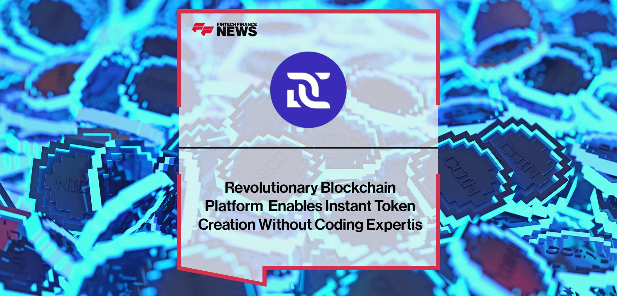 Revolutionary Blockchain Platform