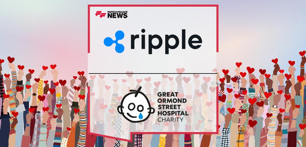Ripple Announces New Partnership with Great Ormond Street Hospital Children's Charity