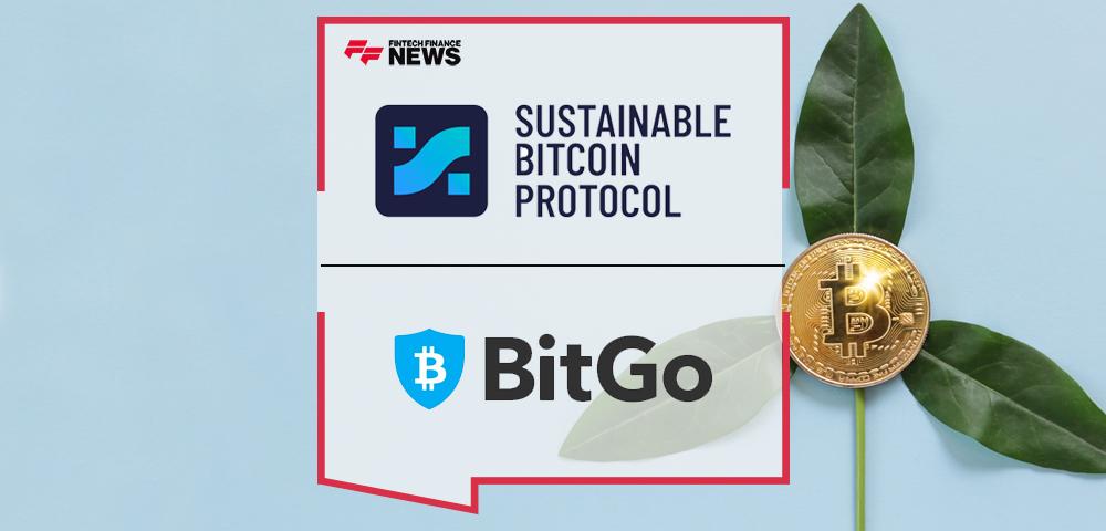 Sustainable Bitcoin Protocol partners with BitGo to Launch the First Sustainable Custody Solution for Bitcoin