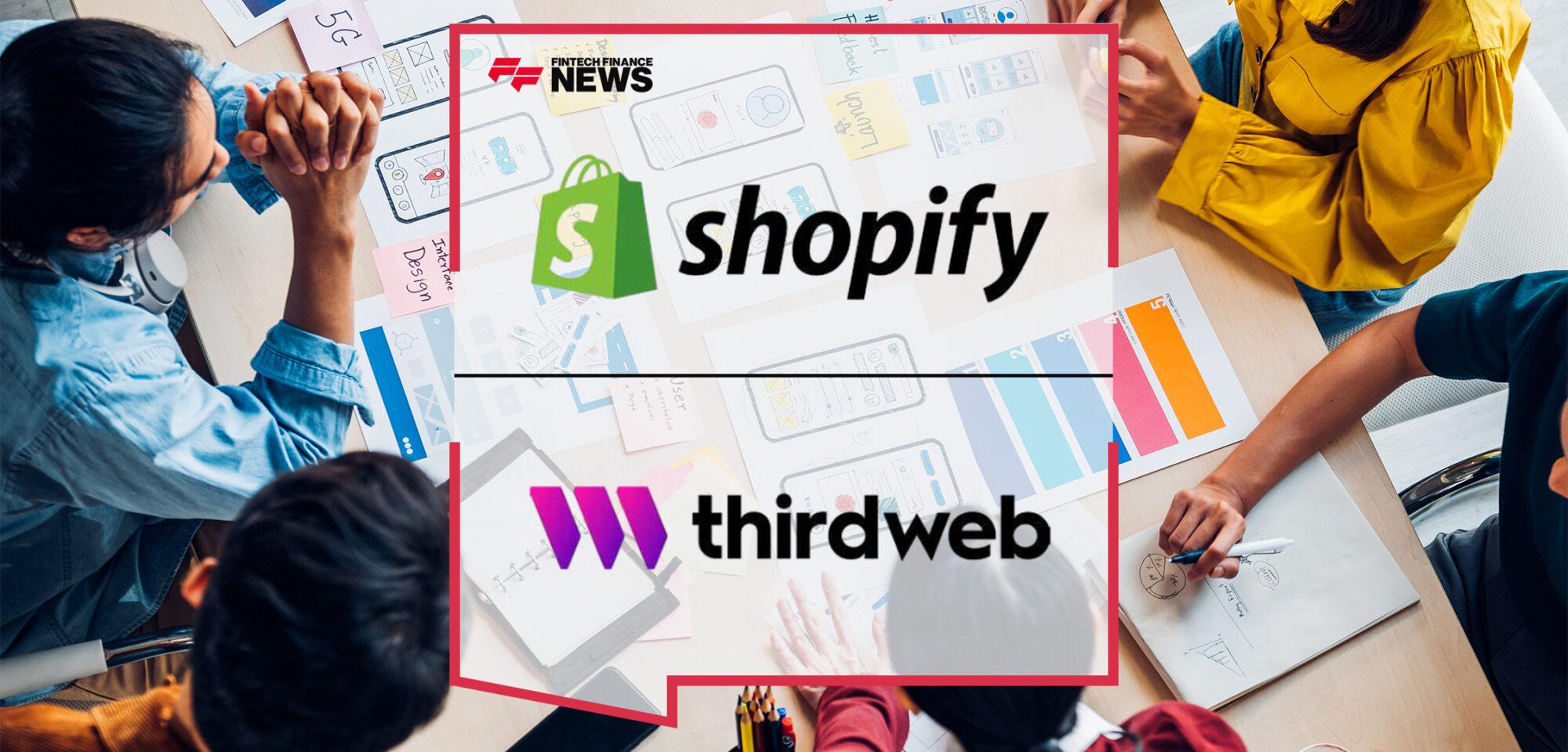 Shopify Partners With Thirdweb, the Web3 Developer Platform, to Launch Commercekit