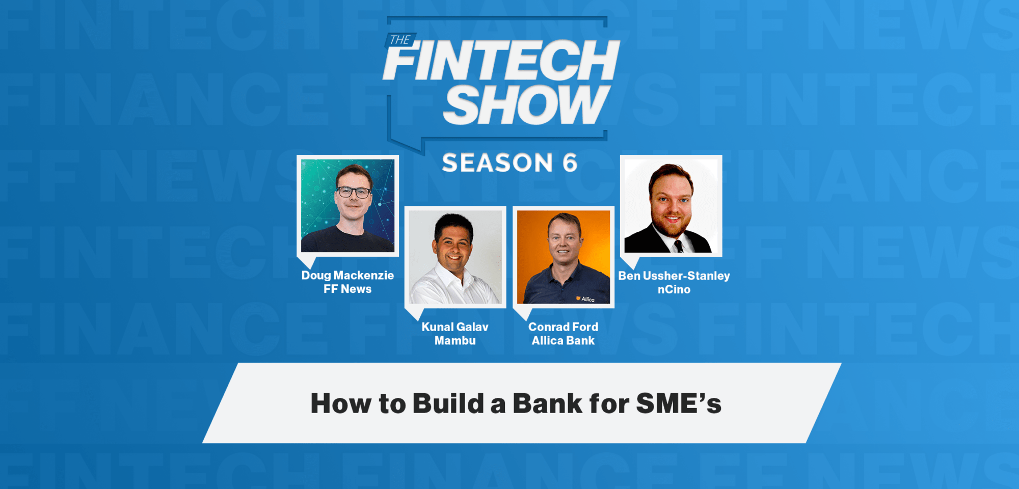 How to Build a Bank for SME's