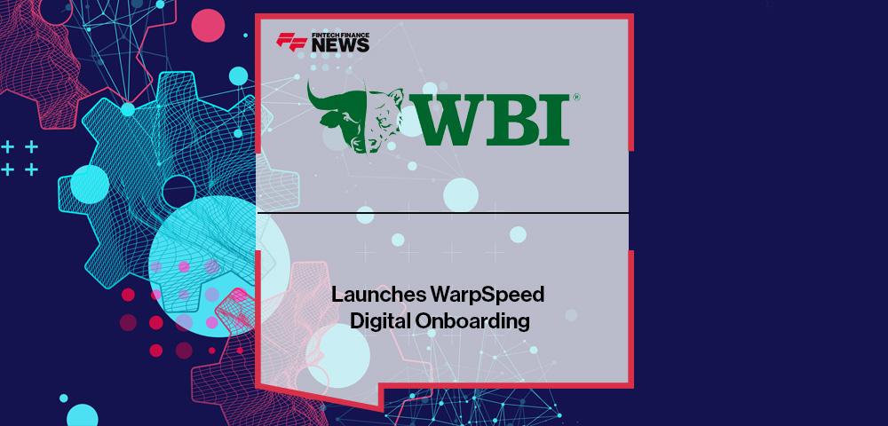 WBI Launches WarpSpeed Digital Onboarding