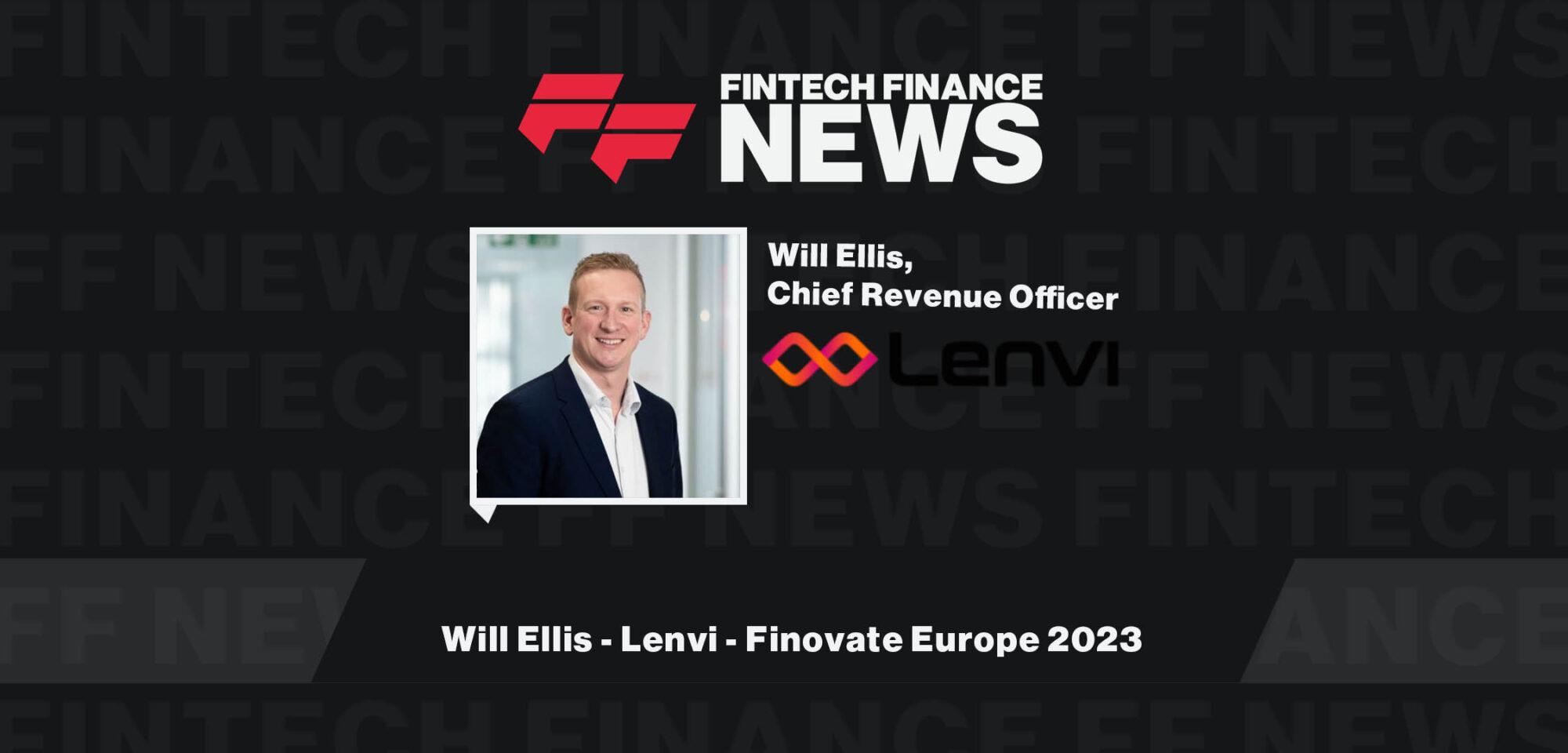 Will Ellis - Lenvi - Finovate Europe 2023