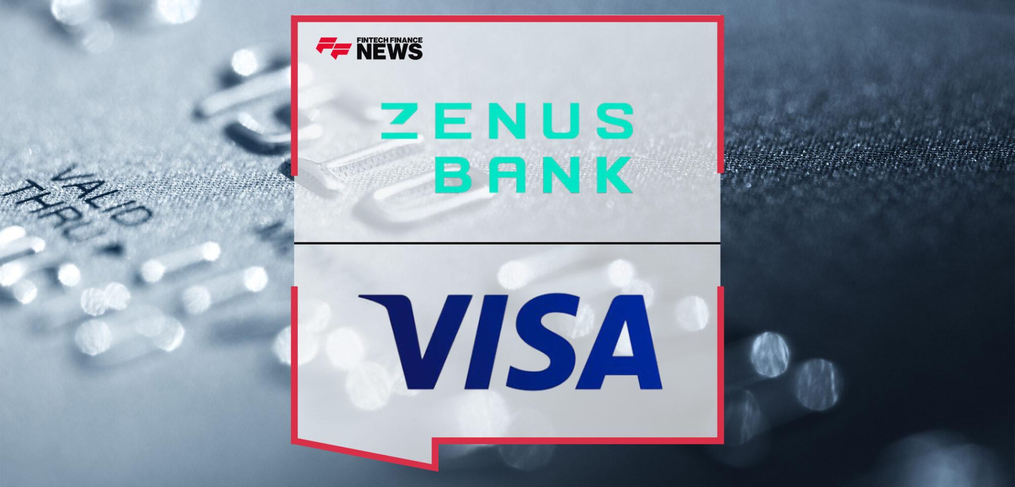 Zenus Bank and Visa Extend Partnership, Rolling Out First Visa Infinite Debit Card1
