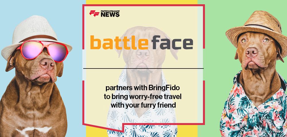 battleface partners with BringFido to bring worry-free travel with your furry friend